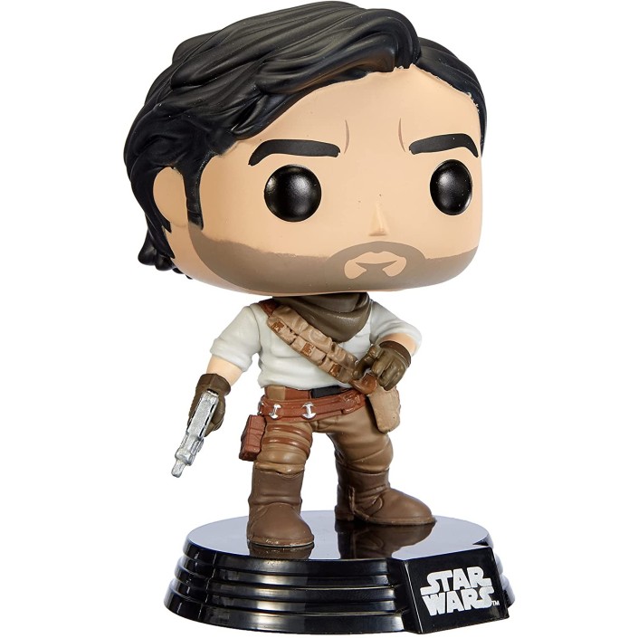Figura Funko Pop! Star Wars Poe Dameron Modelo...