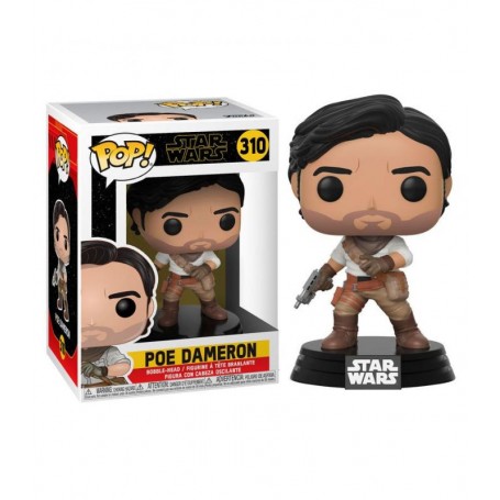 Figura Funko Pop! Star Wars Poe Dameron Modelo 310 | 39891