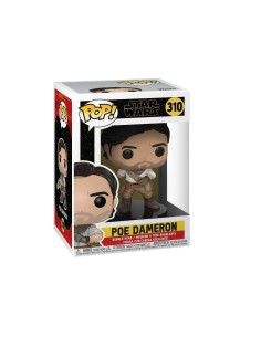 Figura Funko Pop! Star Wars Poe Dameron Modelo 310 | 39891 2