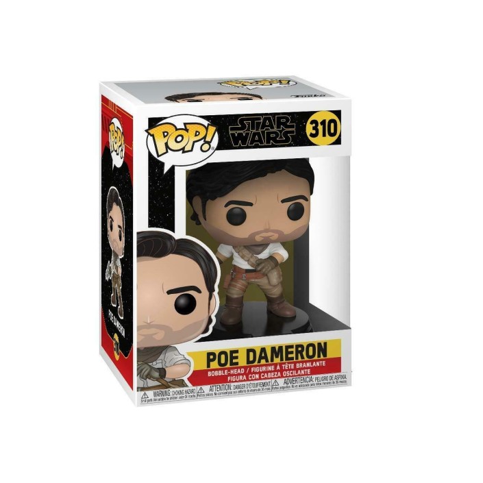 Figura Funko Pop! Star Wars Poe Dameron Modelo...