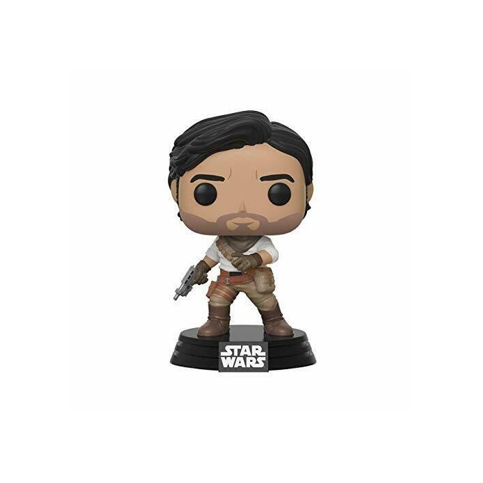 Figura Funko Pop! Star Wars Poe Dameron Modelo...