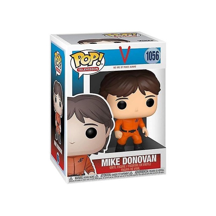 Figura Funko POP! Series V Mike Donovan Modelo...
