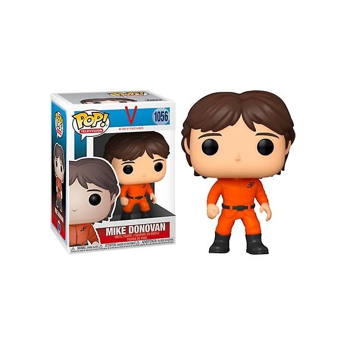 Figura Funko POP! Series V Mike Donovan Modelo...