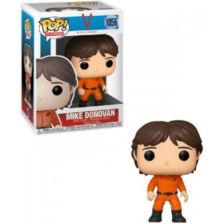Figura Funko POP! Series V Mike Donovan Modelo 1056 | 52028
