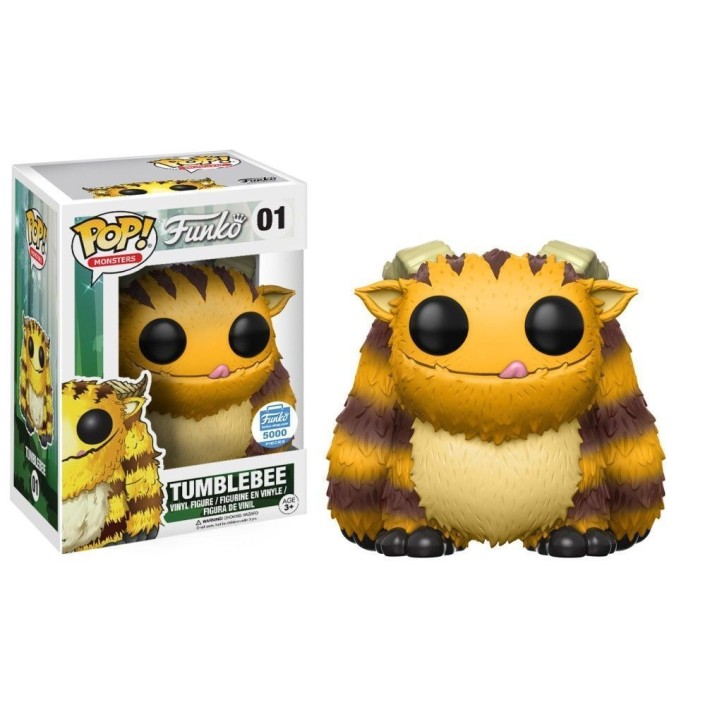 Figura Funko Pop! Monstruos Tumblebee (Wetmore...