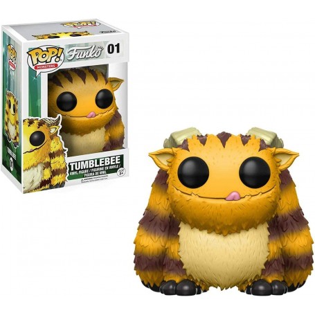 Figura Funko Pop! Monstruos Tumblebee (Wetmore Forest) Modelo 01 | 12979