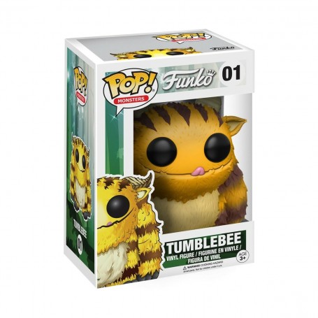 Figura Funko Pop! Monstruos Tumblebee (Wetmore Forest) Modelo 01 | 12979