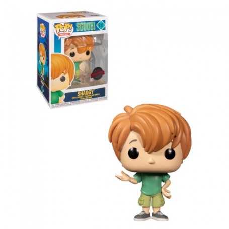 Figura Funko Pop! Películas Scooby Shaggy Modelo 911 | 47538