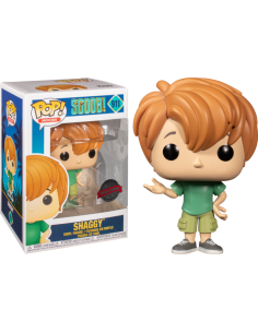 Figura Funko Pop! Películas Scooby Shaggy Modelo 911 | 47538 2