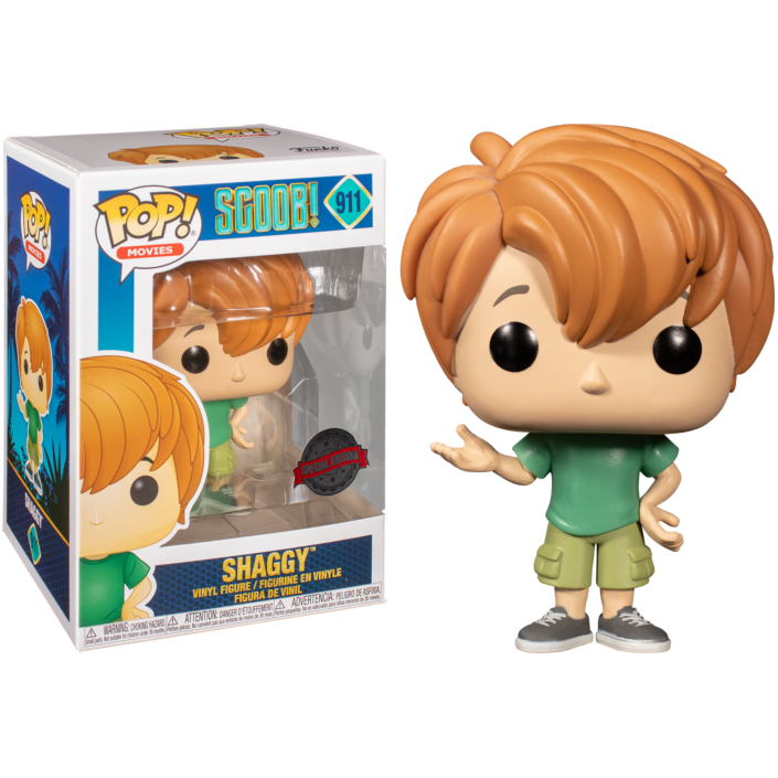 Figura Funko Pop! Películas Scooby Shaggy...