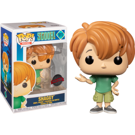 Figura Funko Pop! Películas Scooby Shaggy Modelo 911 | 47538