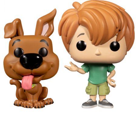 Figura Funko Pop! Películas Scooby Shaggy Modelo 911 | 47538