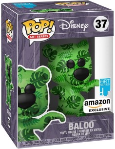 Figura Funko Pop! Disney Art Series Baloo Modelo 37 | 55677 2