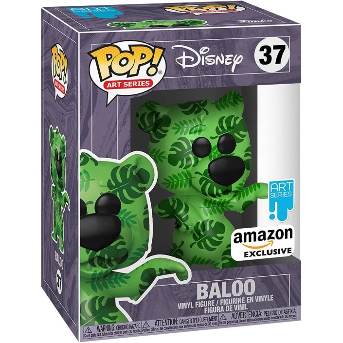 Figura Funko Pop! Disney Art Series Baloo...