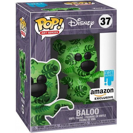 Figura Funko Pop! Disney Art Series Baloo Modelo 37 | 55677