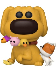 Figura Funko Pop! Disney Dug Days Dug con juguetes Modelo...