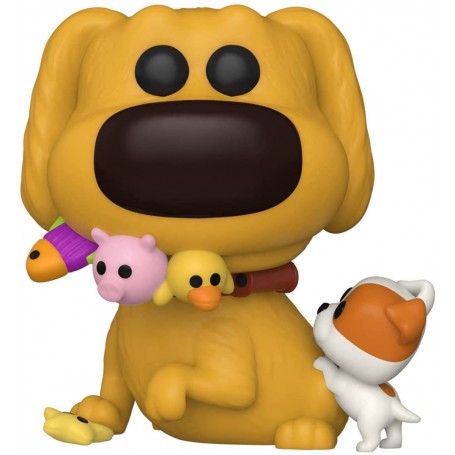 Figura Funko Pop! Disney Dug Days Dug con juguetes Modelo 1094 | 57387