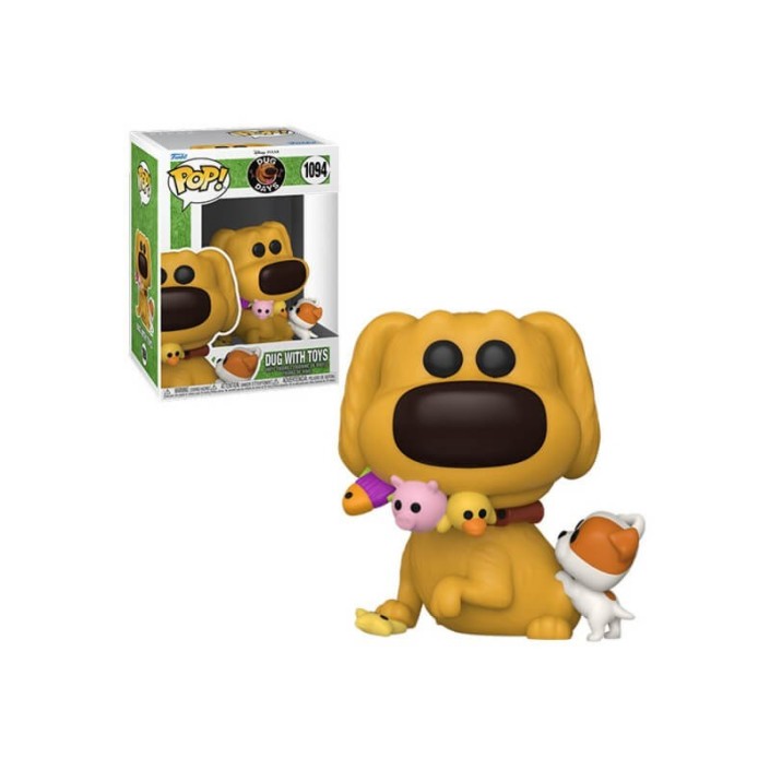 Figura Funko Pop! Disney Dug Days Dug con...