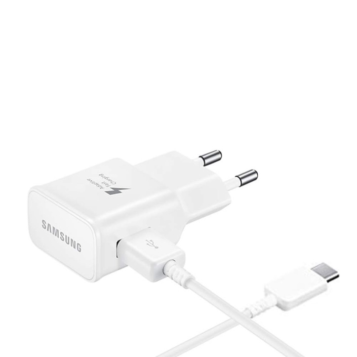 Cargador Samsung TA200EWE con USB C Blanco |...