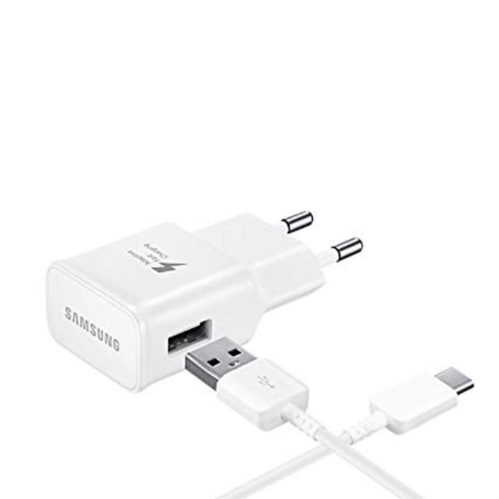 Cargador Samsung TA200EWE con USB C Blanco |...