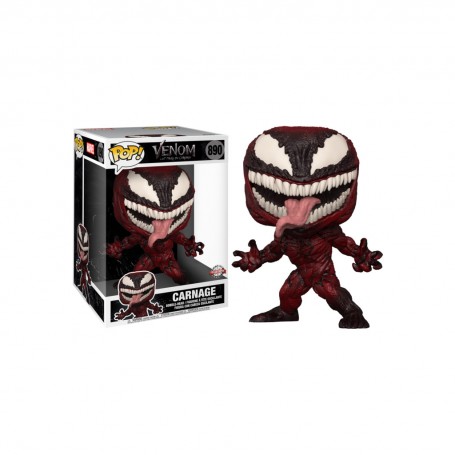 Figura Funko Pop! Marvel Venom Carnage Modelo 890 | 56756 Tamaño Gigante 25 cms