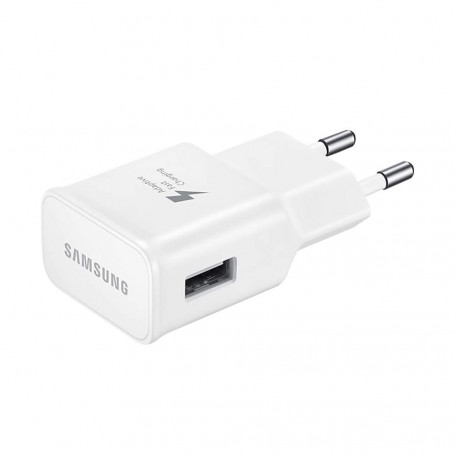 Cargador Samsung TA200EWE con USB C Blanco | Sin Embalaje