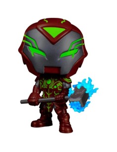 Figura Funko Pop! Marvel Infinity Warps Iron Hammer... 2
