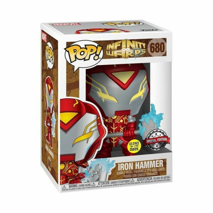 Figura Funko Pop! Marvel Infinity Warps Iron...