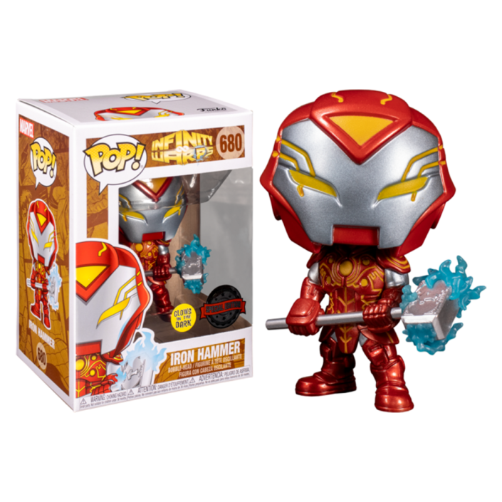 Figura Funko Pop! Marvel Infinity Warps Iron...