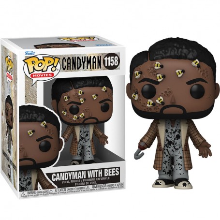 Figura Funko Pop! Películas Candyman Candyman con abejas Modelo 1158 | 57924