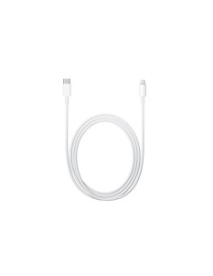 Cable Carga Apple Lightning a USB C MKQ42ZM/A 2m