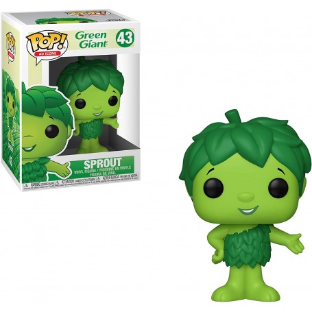 Figura Funko Pop! Iconos Gigante Verde Sprout Modelo 43 | 39599