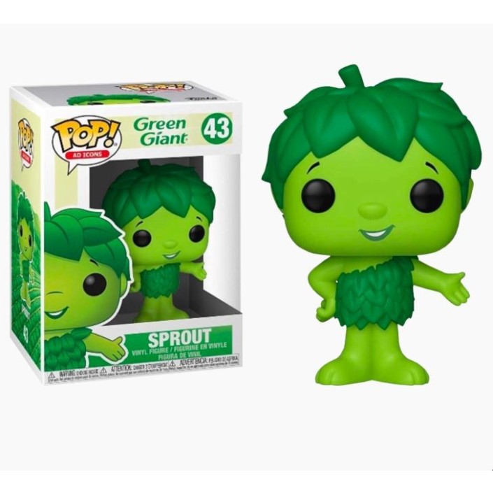 Figura Funko Pop! Iconos Gigante Verde Sprout...