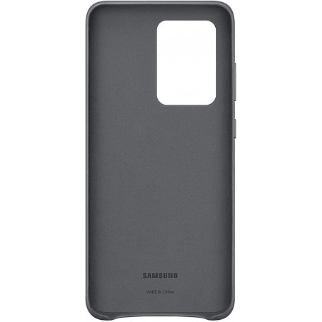 Funda Samsung en piel para Galaxy S20 Ultra Gris EF-VG988LJ