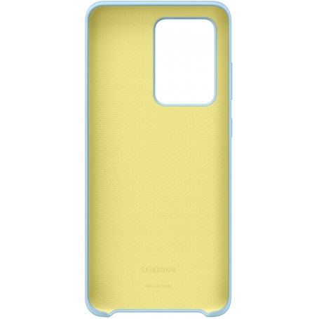 Funda Samsung Silicona para Galaxy S20 Ultra Color Azul Cielo EF-PG988TL Nuevo