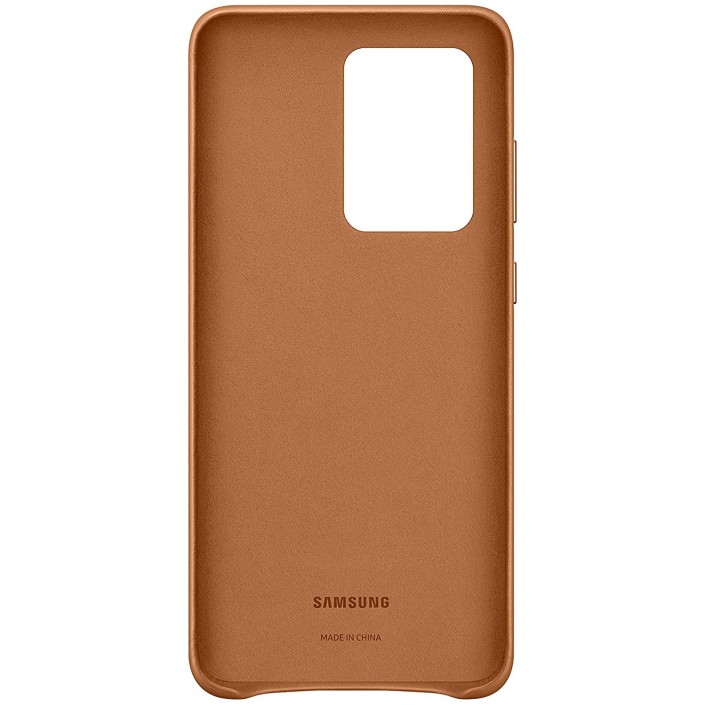 Funda Samsung en piel para Galaxy S20 Ultra...