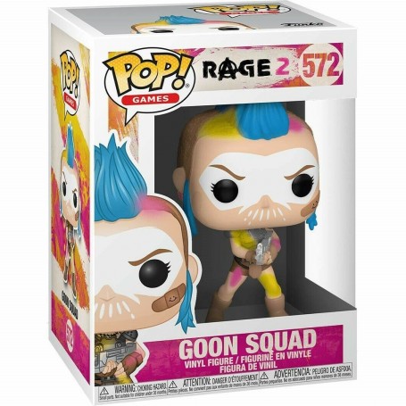 Figura Funko Pop! Juegos Rage 2 Goon Squad (Escuadrón de Matones) Modelo 572 | 45113
