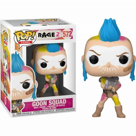 Figura Funko Pop! Juegos Rage 2 Goon Squad (Escuadrón de Matones) Modelo 572 | 45113