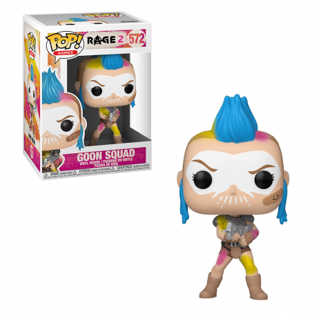 Figura Funko Pop! Juegos Rage 2 Goon Squad (Escuadrón de Matones) Modelo 572 | 45113