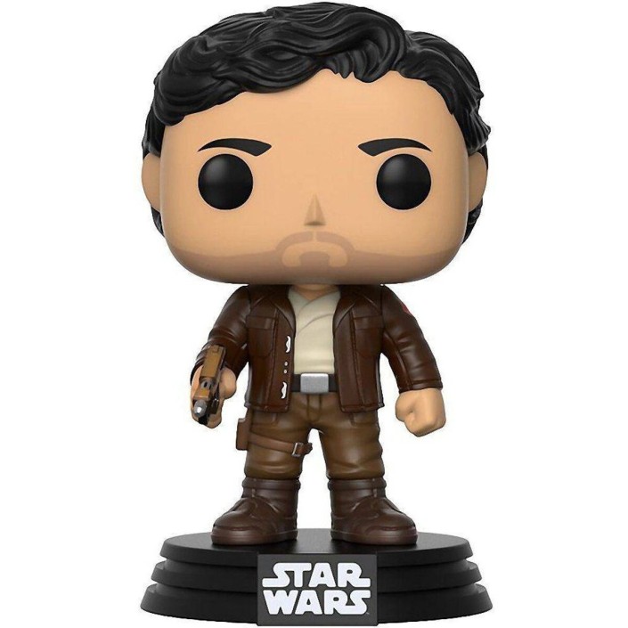 Figura Funko Pop! Star Wars Poe Dameron Modelo...