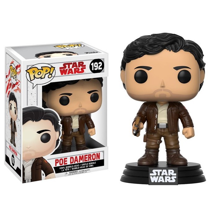 Figura Funko Pop! Star Wars Poe Dameron Modelo...
