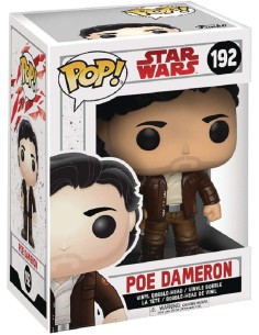 Figura Funko Pop! Star Wars Poe Dameron Modelo 192 | 14747 2