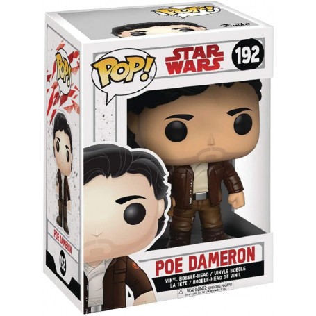 Figura Funko Pop! Star Wars Poe Dameron Modelo 192 | 14747