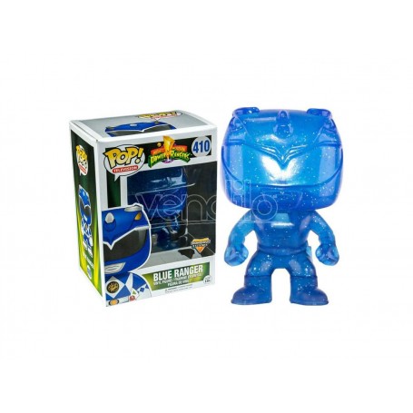 Figura Funko Pop! Televisión Power Rangers Ranger Azul Edición Especial Modelo 410 | 12627