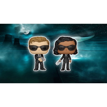 Figura Funko Pop! Películas Men in Black Internacional Agente H Modelo 738 | 38490