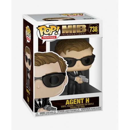 Figura Funko Pop! Películas Men in Black Internacional Agente H Modelo 738 | 38490