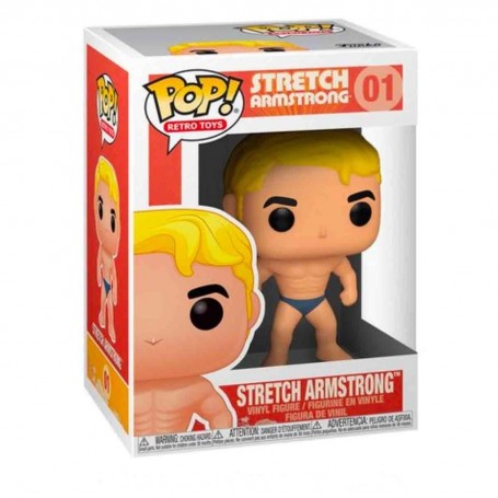 Figura Funko POP! Juguetes Retro Stretch Armstrong Modelo 01 | 51310
