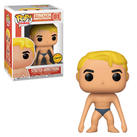 Figura Funko POP! Juguetes Retro Stretch Armstrong Modelo 01 | 51310 Edición Especial Chase