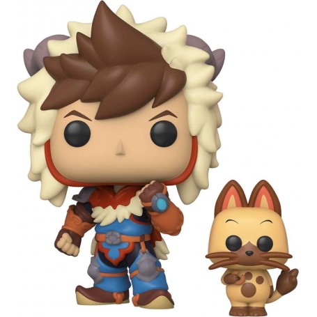 Figura Funko POP! Dibujos Monster Hunter Lute con Navirou Modelo 797 | 46936