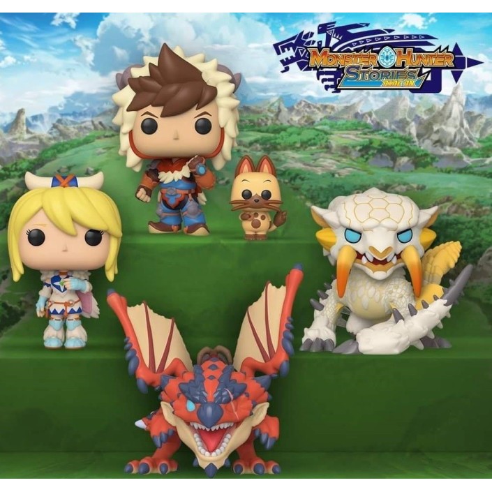 Figura Funko POP! Dibujos Monster Hunter Lute...